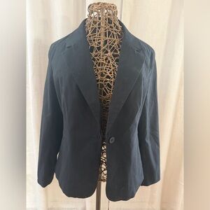 NWT! Free Assembly Black Women's Blazer, Size Large